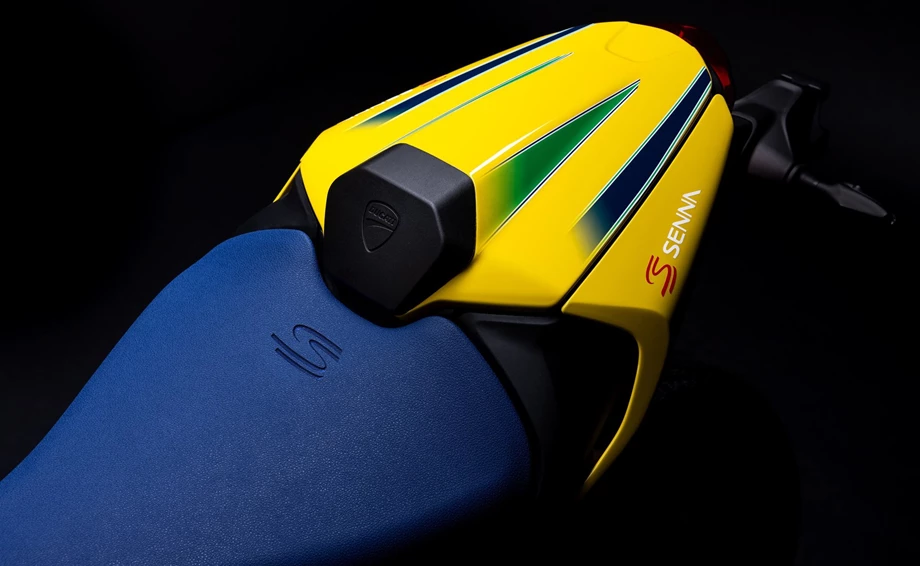 Ducati Monster Senna Bild 13: Ducati Monster Senna