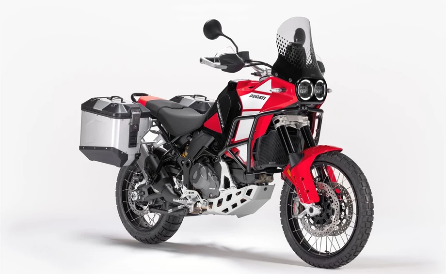Ducati DesertX Discovery Bild 3: Ducati DesertX Discovery