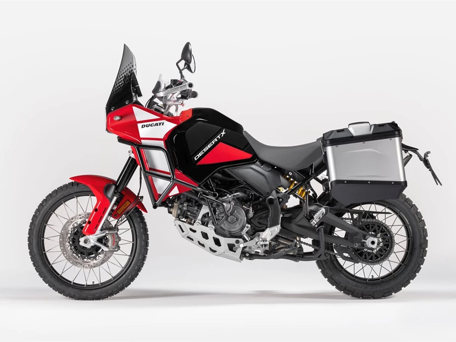 Ducati DesertX Discovery Bild 4: Ducati DesertX Discovery