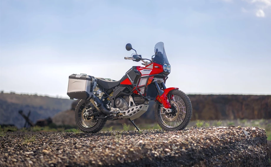 Ducati DesertX Discovery Bild 5: Ducati DesertX Discovery