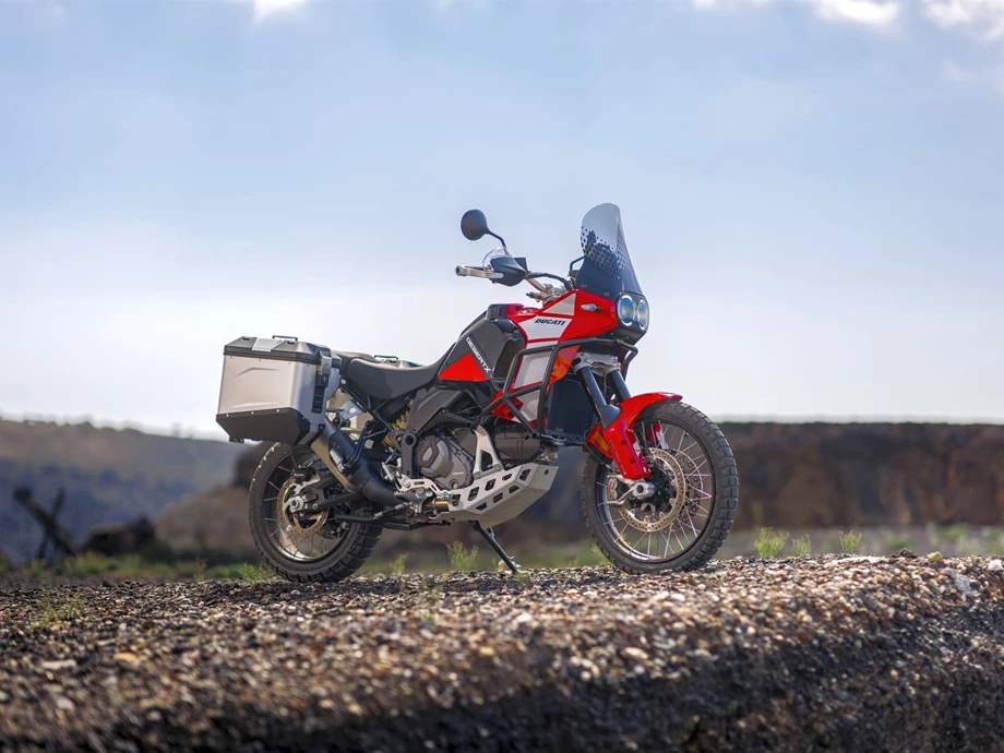 Ducati DesertX Discovery Bild 5: Ducati DesertX Discovery