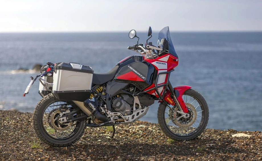 Ducati DesertX Discovery Bild 8: Ducati DesertX Discovery