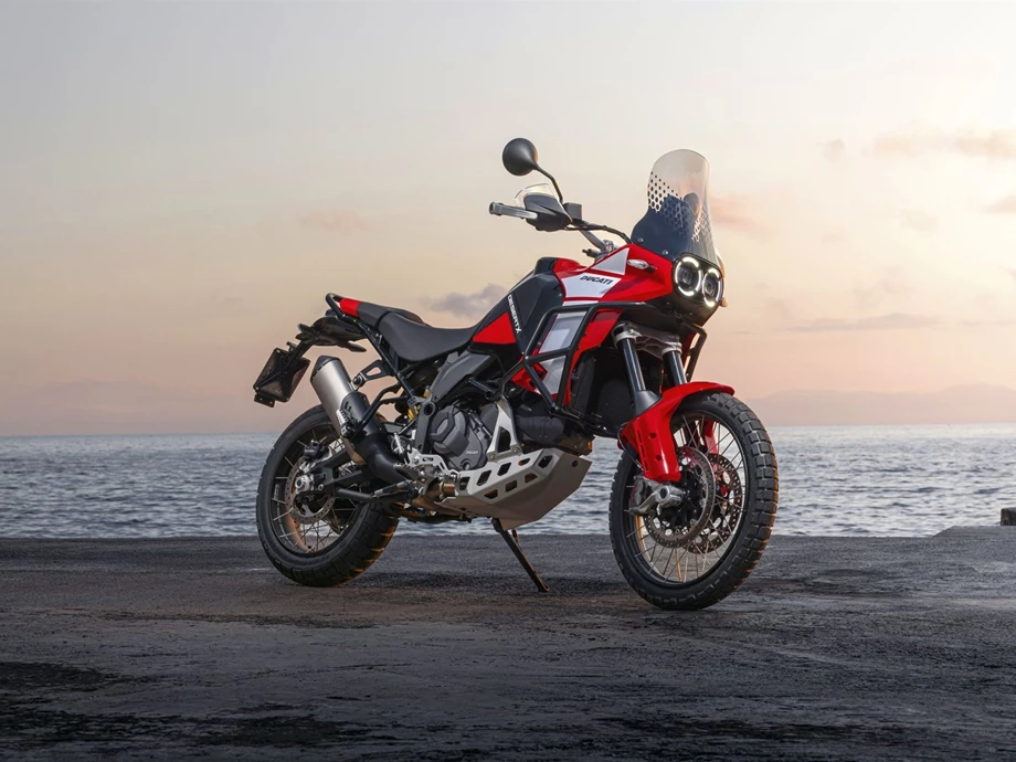 Ducati DesertX Discovery Bild 9: Ducati DesertX Discovery