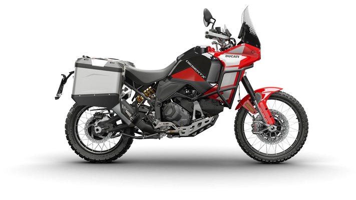Ducati DesertX Discovery 