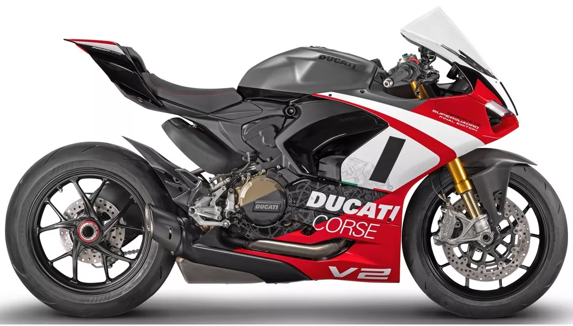 Ducati Panigale V2 Superquadro Final Edition 2025 Ducati Panigale V2 Superquadro Final Edition 2025