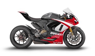 Ducati Panigale V2 Superquadro Final Edition 
