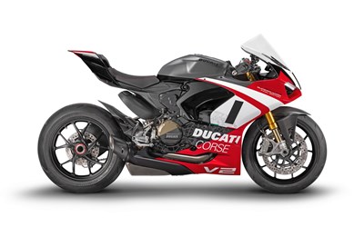 Ducati Panigale V2 Superquadro Final Edition