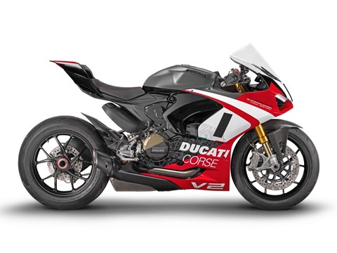 Ducati Panigale V2 Superquadro Final Edition 