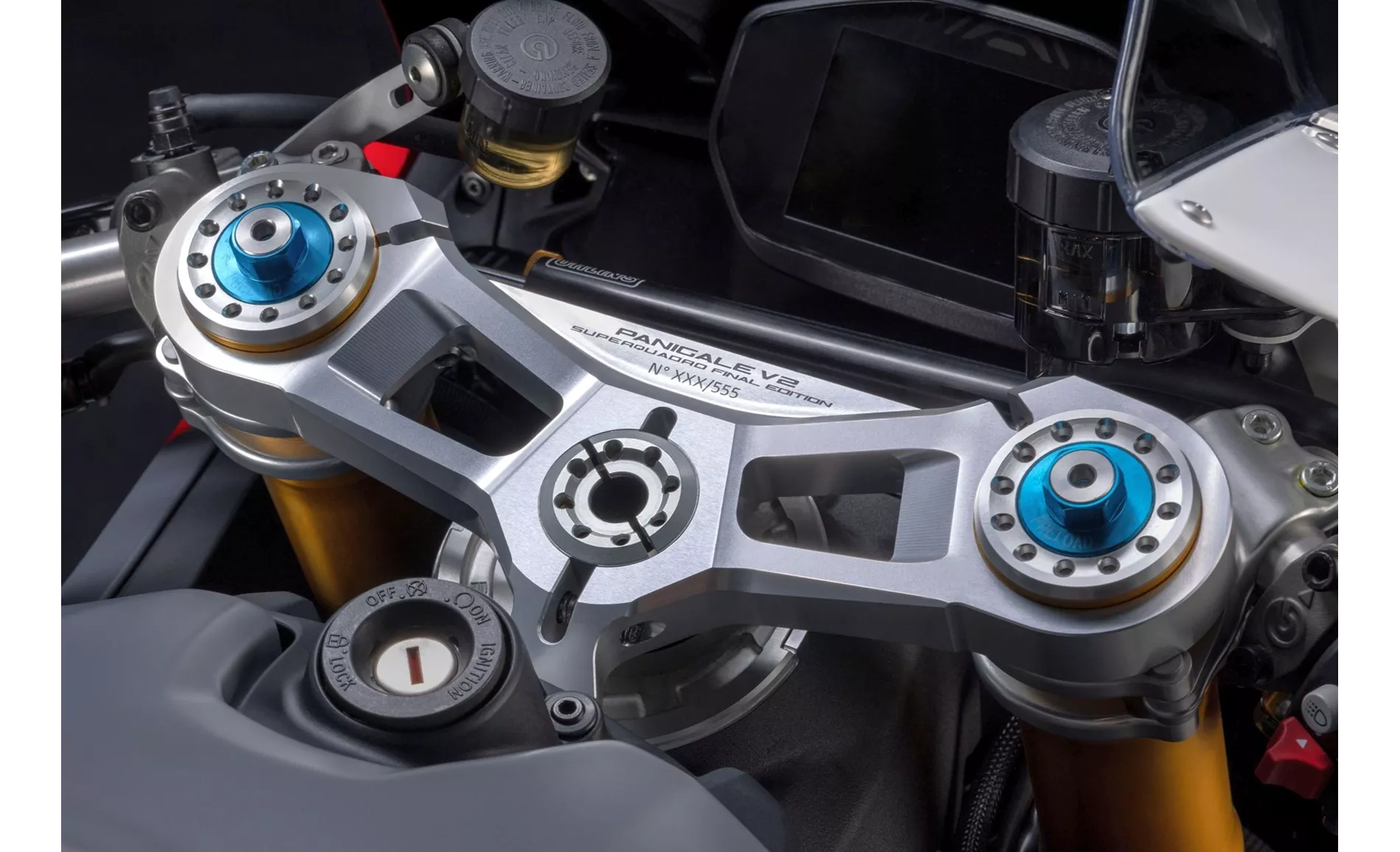 Ducati Panigale V2 Superquadro Final Edition 2025 Ducati Panigale V2 Superquadro Final Edition 2025