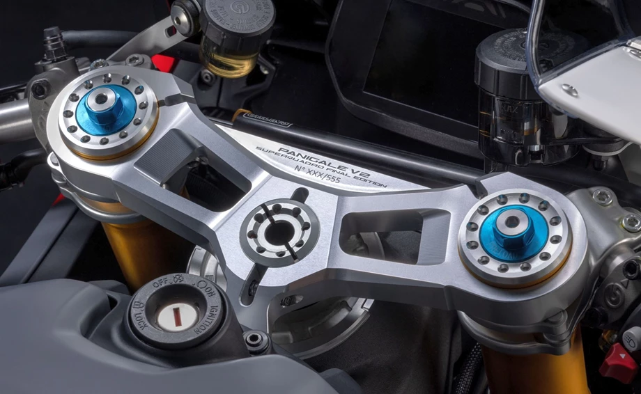 Ducati Panigale V2 Superquadro Final Edition Bild 2: Ducati Panigale V2 Superquadro Final Edition