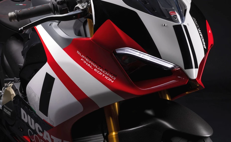 Ducati Panigale V2 Superquadro Final Edition Bild 3: Ducati Panigale V2 Superquadro Final Edition