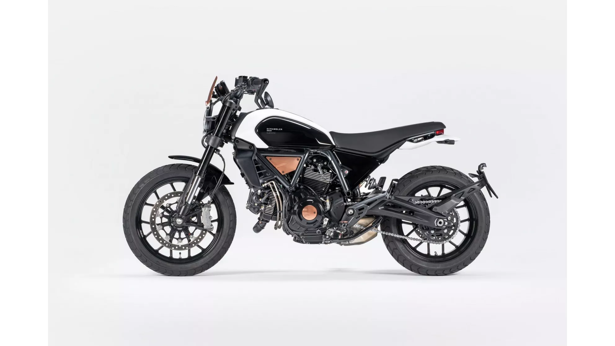 Ducati Scrambler 10° Anniversario Rizoma Edition 2025 - Image 16 Ducati Scrambler 10° Anniversario Rizoma Edition 2025 - Image 16
