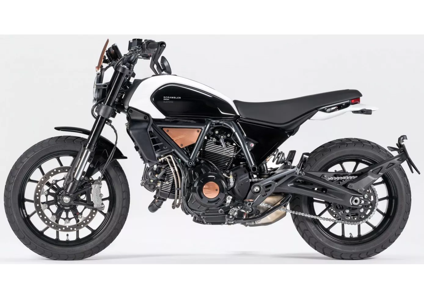 Ducati Scrambler 10° Anniversario Rizoma Edition 2025 Ducati Scrambler 10° Anniversario Rizoma Edition 2025