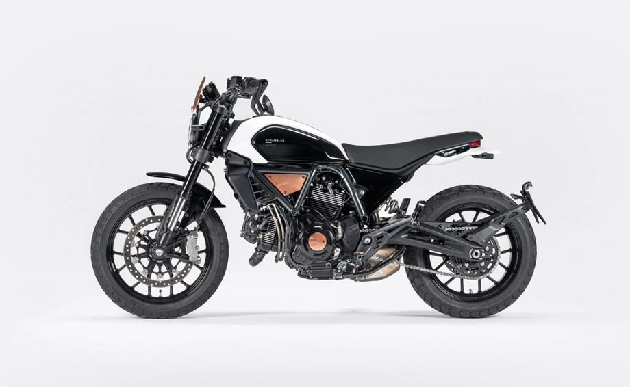 Ducati Scrambler 10° Anniversario Rizoma Edition Bild 4: Ducati Scrambler 10° Anniversario Rizoma Edition