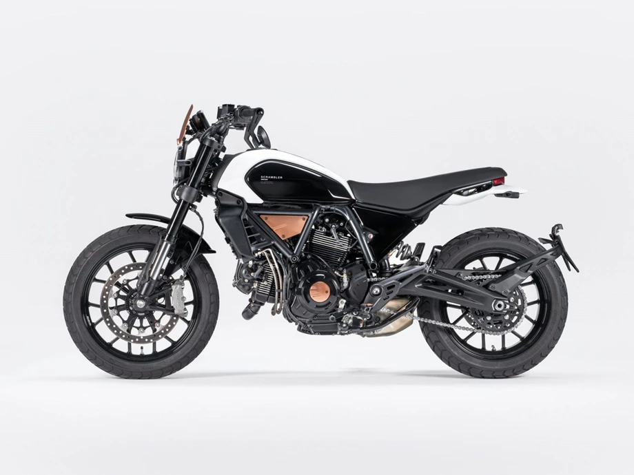 Ducati Scrambler 10° Anniversario Rizoma Edition Bild 4: Ducati Scrambler 10° Anniversario Rizoma Edition