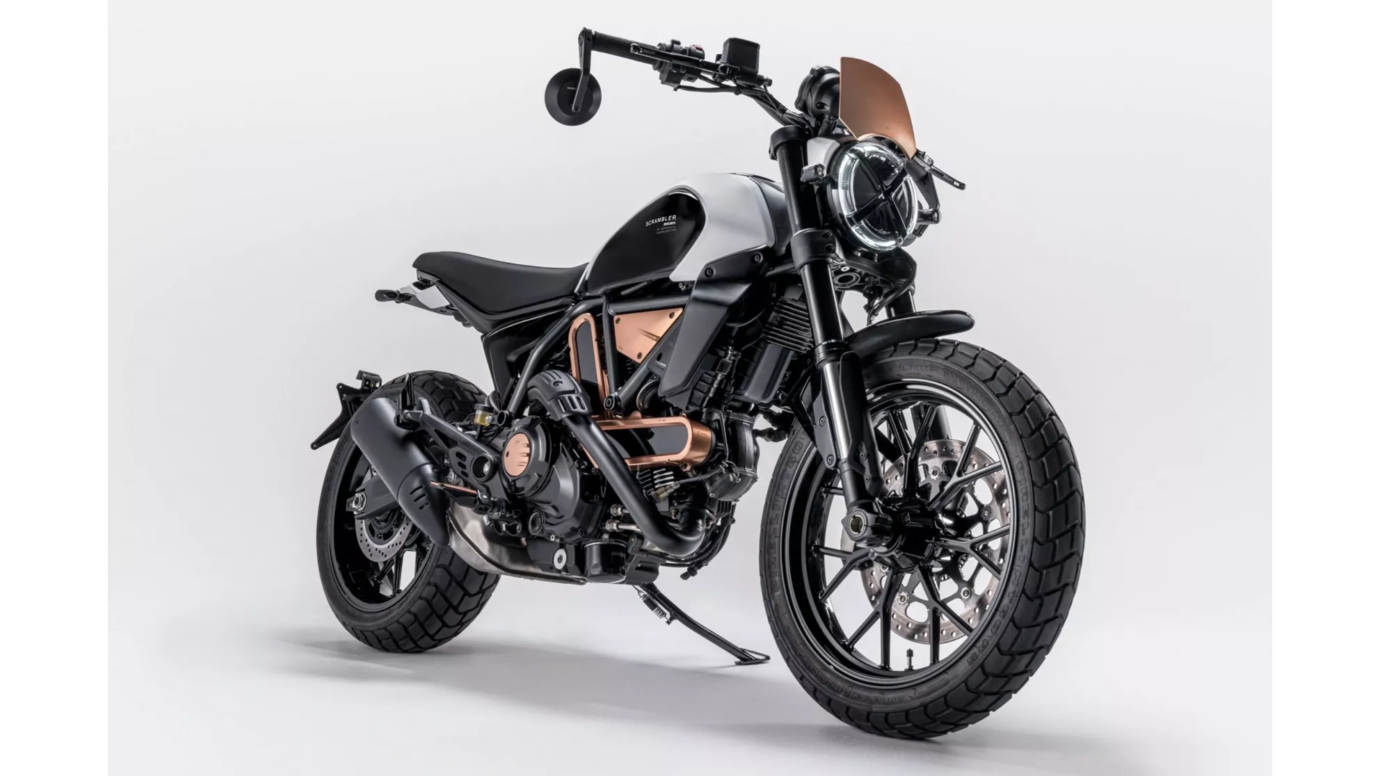 Ducati Scrambler 10° Anniversario Rizoma Edition 2025 - Image 17 Ducati Scrambler 10° Anniversario Rizoma Edition 2025 - Image 17