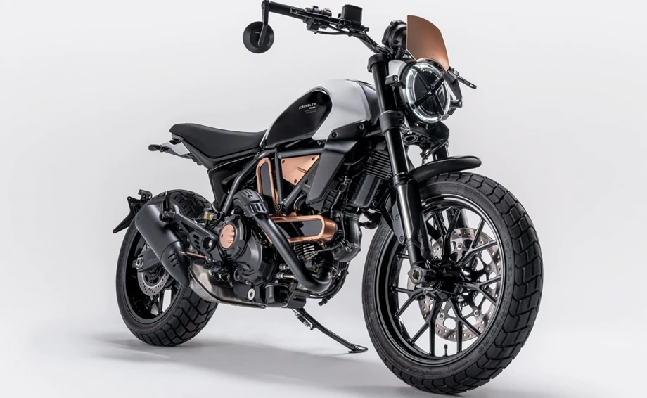 Ducati Scrambler 10° Anniversario Rizoma Edition Bild 5: Ducati Scrambler 10° Anniversario Rizoma Edition