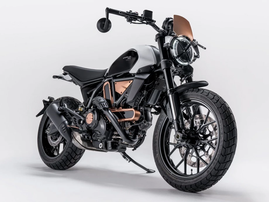 Ducati Scrambler 10° Anniversario Rizoma Edition Bild 5: Ducati Scrambler 10° Anniversario Rizoma Edition