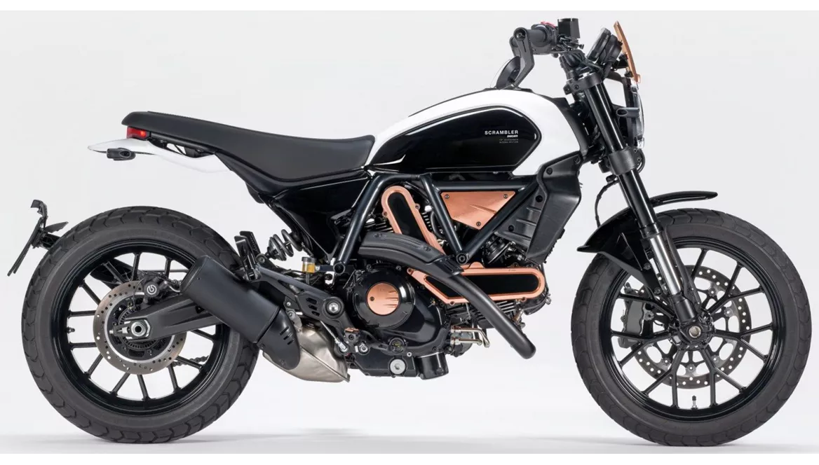 Ducati Scrambler 10° Anniversario Rizoma Edition 2025 Ducati Scrambler 10° Anniversario Rizoma Edition 2025
