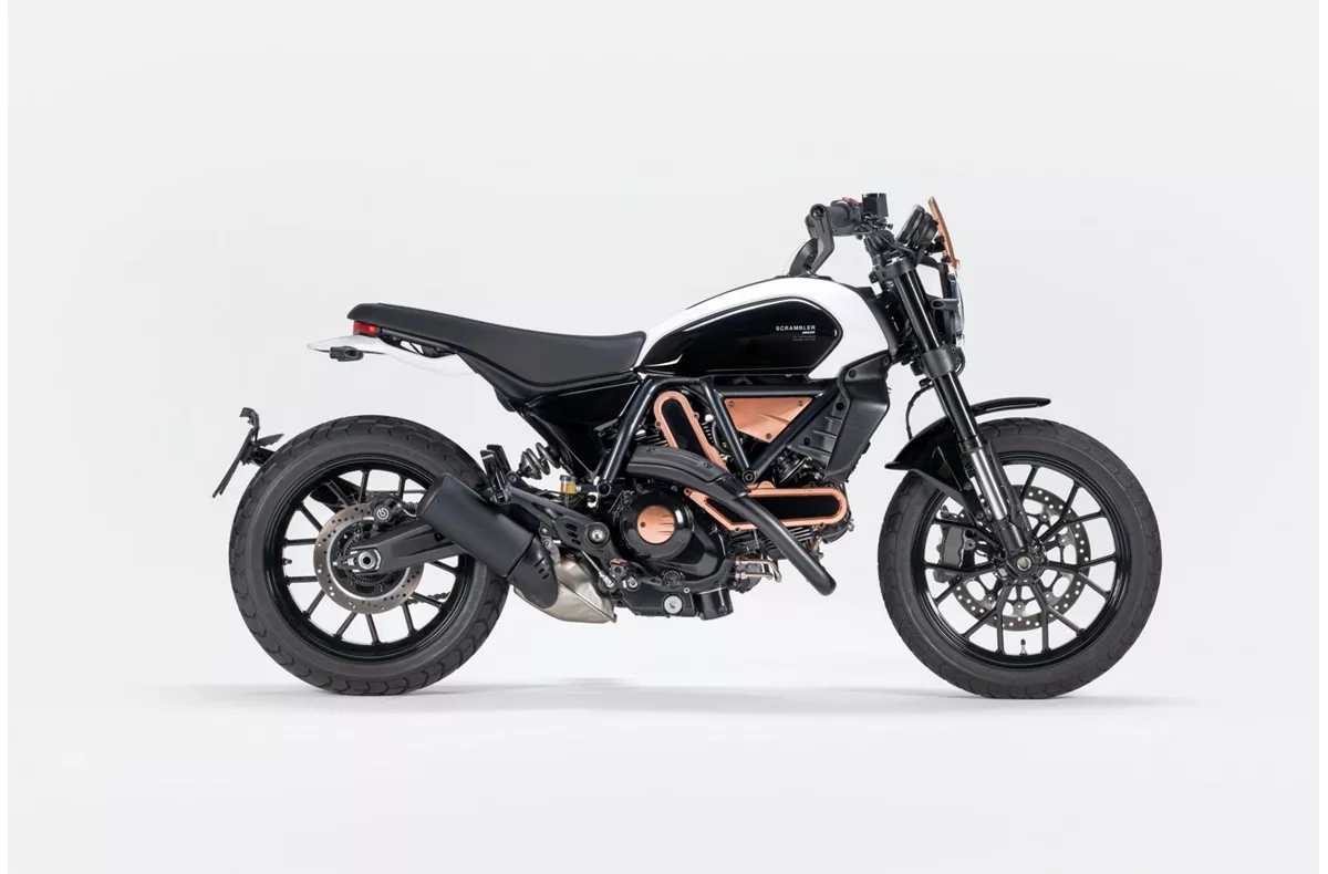 Ducati Scrambler 10° Anniversario Rizoma Edition Ducati Scrambler 10° Anniversario Rizoma Edition