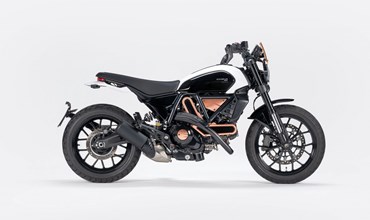 Ducati Scrambler 10° Anniversario Rizoma Edition 