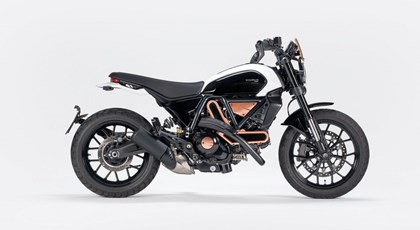Scrambler 10° Anniversario Rizoma Edition 