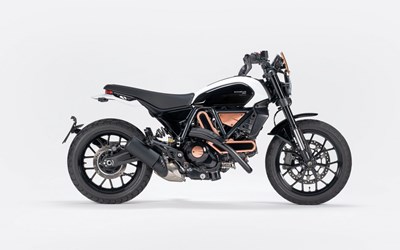 Ducati Scrambler 10° Anniversario Rizoma Edition