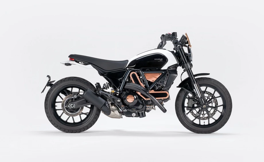 Ducati Scrambler 10° Anniversario Rizoma Edition Bild 1: Ducati Scrambler 10° Anniversario Rizoma Edition