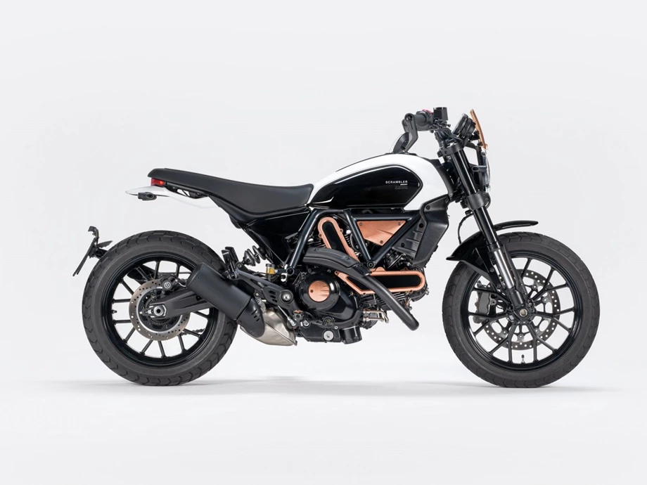 Ducati Scrambler 10° Anniversario Rizoma Edition Bild 1: Ducati Scrambler 10° Anniversario Rizoma Edition