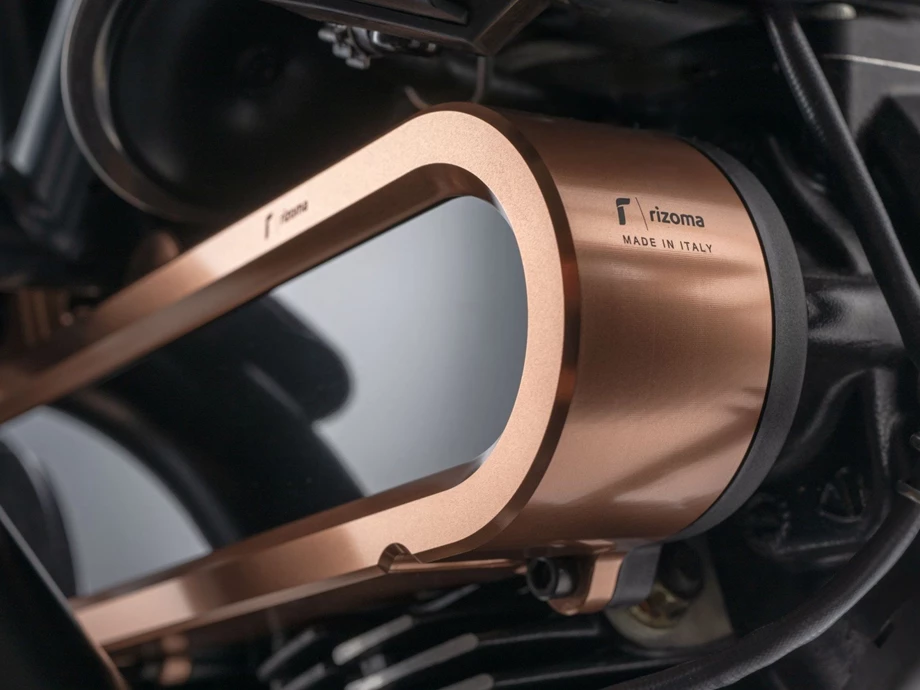 Ducati Scrambler 10° Anniversario Rizoma Edition Bild 7: Ducati Scrambler 10° Anniversario Rizoma Edition