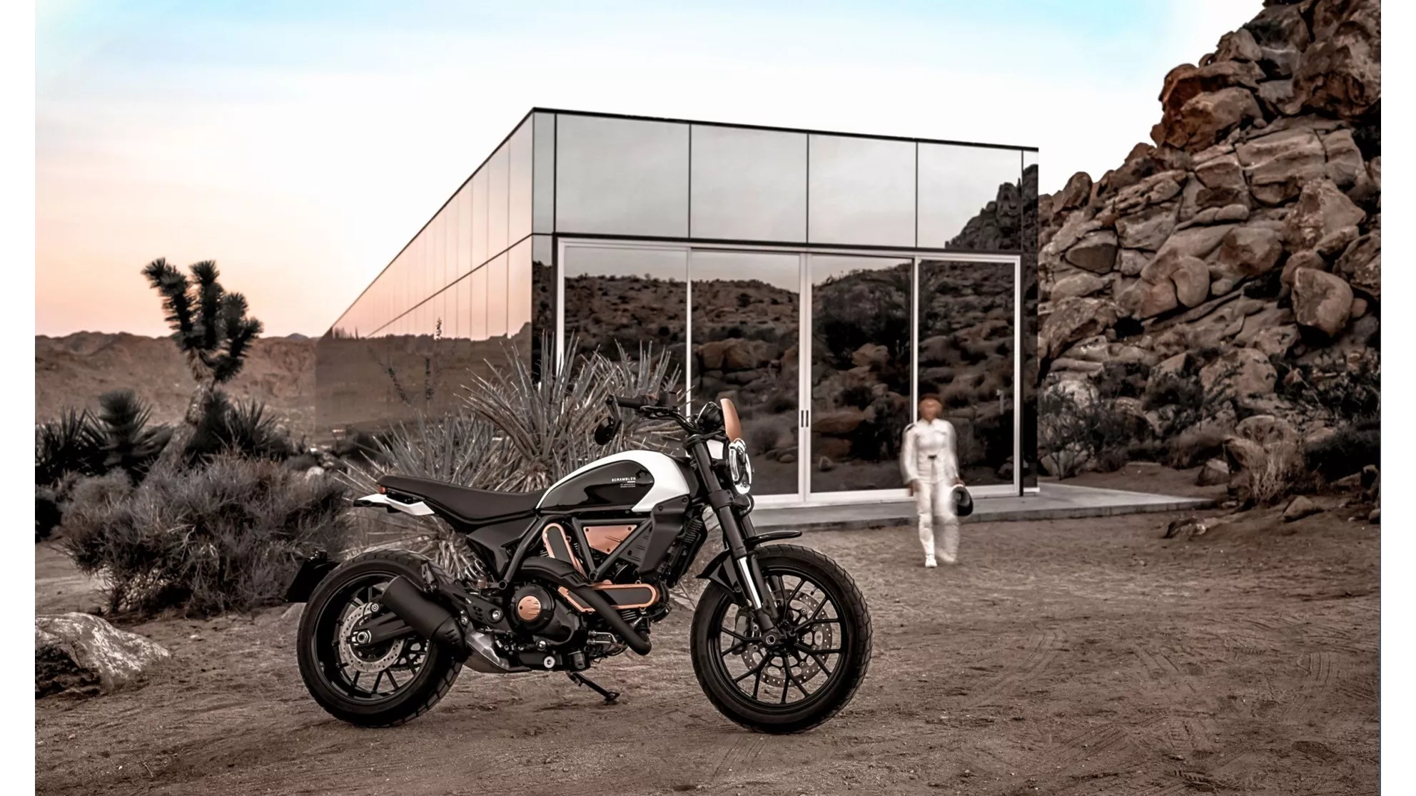 Ducati Scrambler 10° Anniversario Rizoma Edition 2025 - Image 14 Ducati Scrambler 10° Anniversario Rizoma Edition 2025 - Image 14