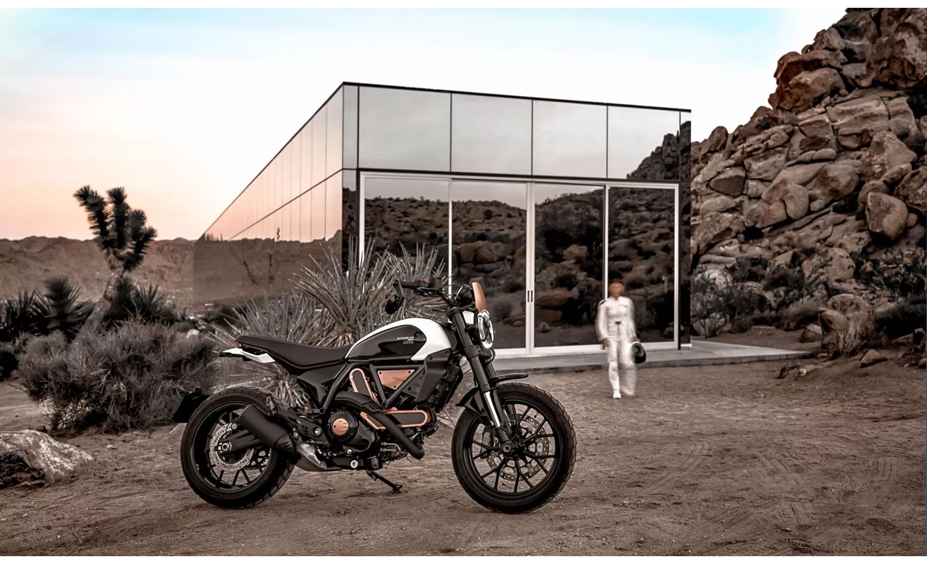 Ducati Scrambler 10° Anniversario Rizoma Edition 2025 Ducati Scrambler 10° Anniversario Rizoma Edition 2025
