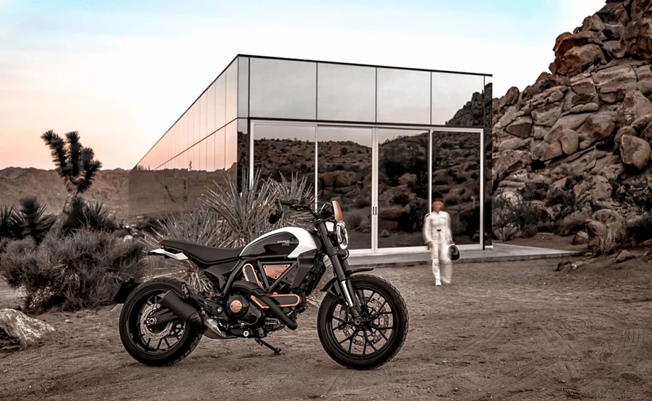 Ducati Scrambler 10° Anniversario Rizoma Edition Bild 2: Ducati Scrambler 10° Anniversario Rizoma Edition