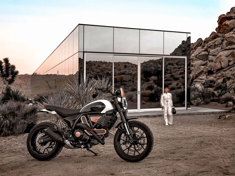 Ducati Scrambler 10° Anniversario Rizoma Edition Bild 2: Ducati Scrambler 10° Anniversario Rizoma Edition