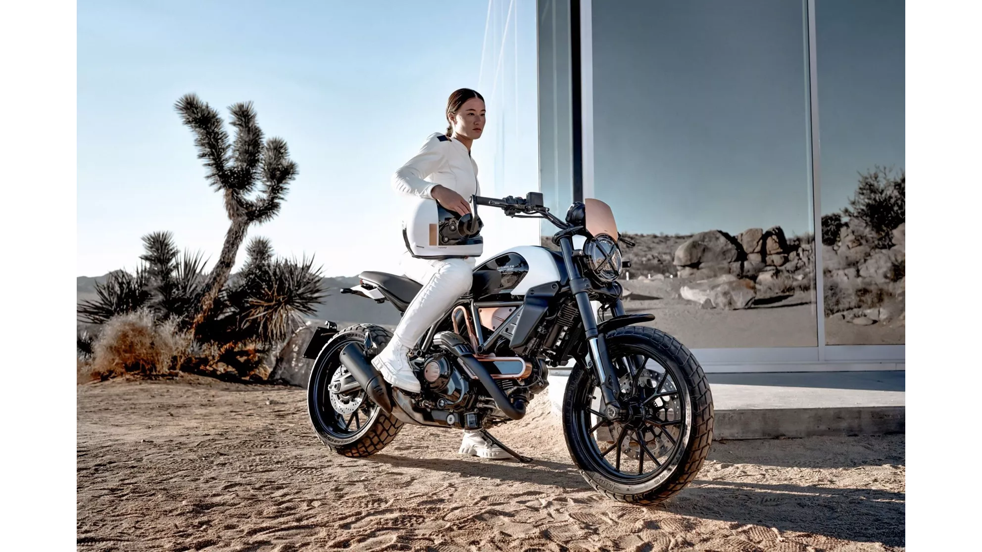 Ducati Scrambler 10° Anniversario Rizoma Edition 2025 - Image 15 Ducati Scrambler 10° Anniversario Rizoma Edition 2025 - Image 15