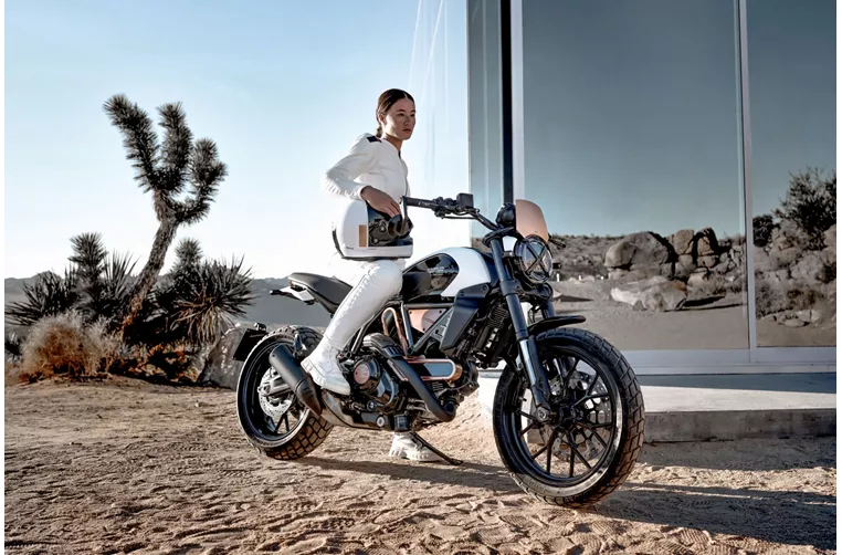 Ducati Scrambler 10° Anniversario Rizoma Edition 2025 Ducati Scrambler 10° Anniversario Rizoma Edition 2025