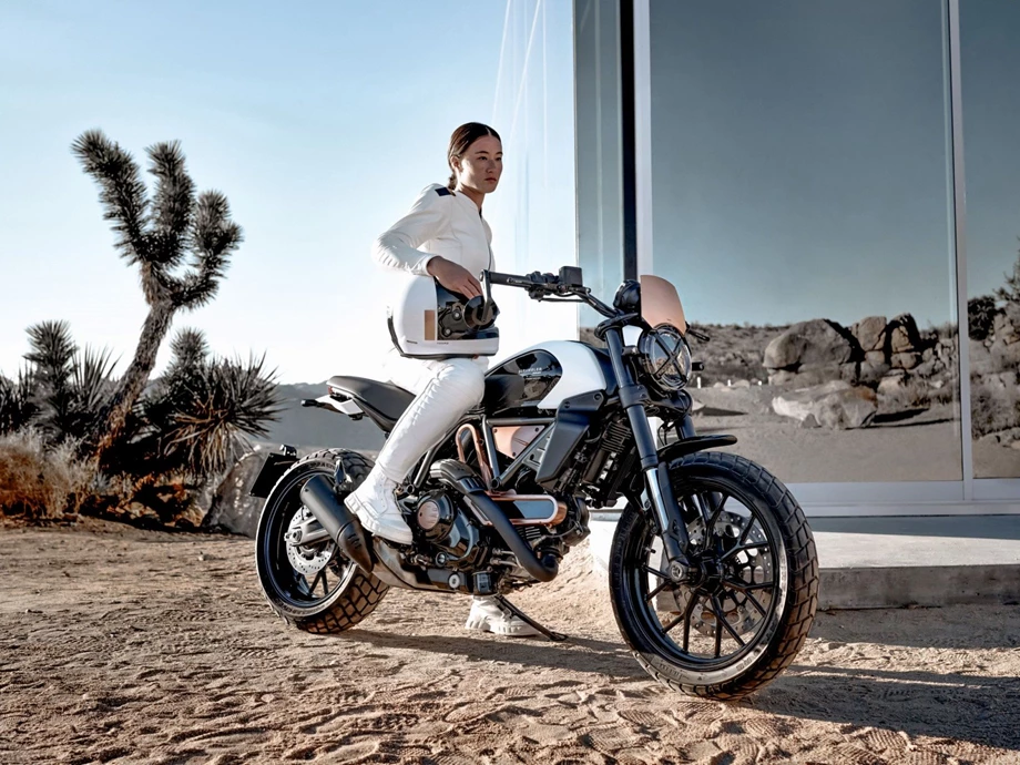 Ducati Scrambler 10° Anniversario Rizoma Edition Bild 3: Ducati Scrambler 10° Anniversario Rizoma Edition
