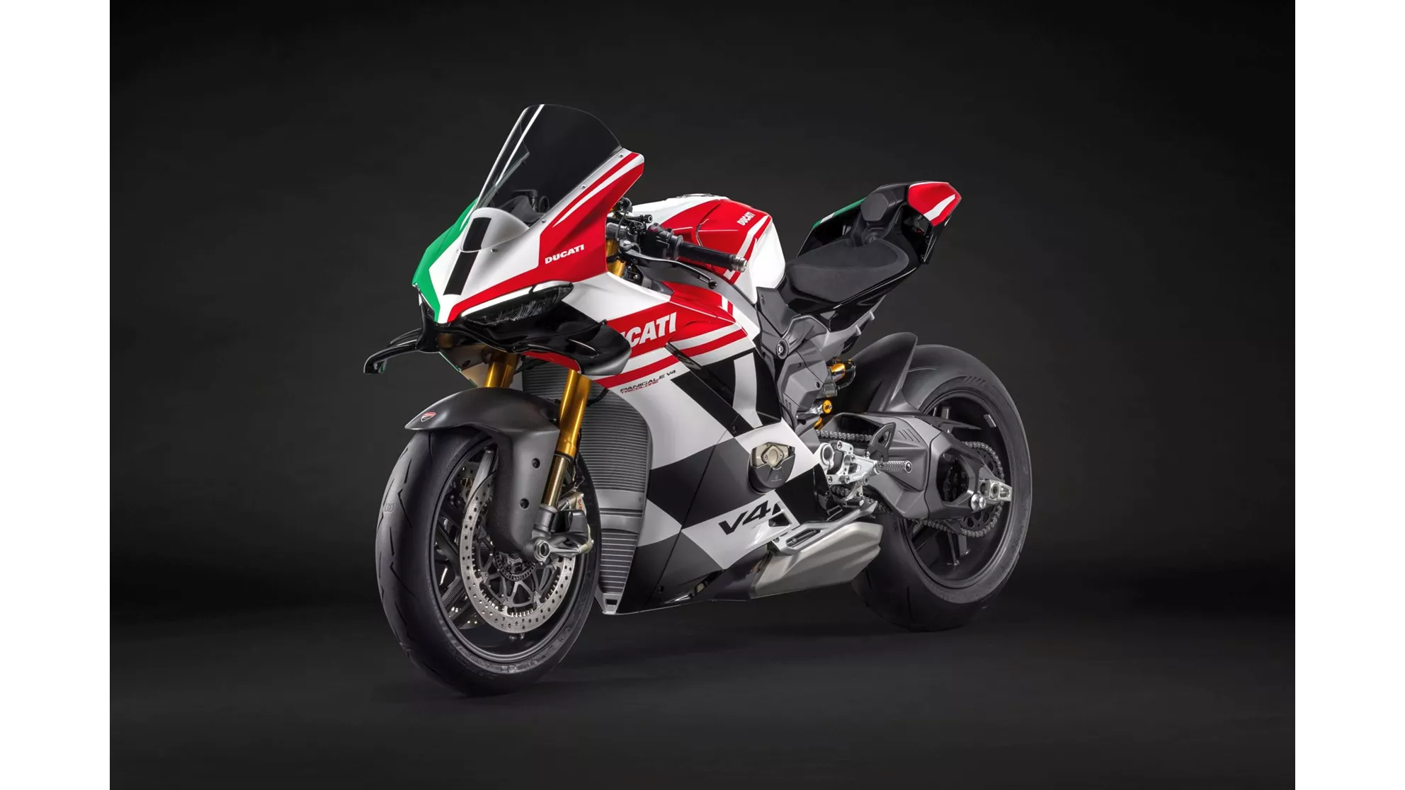 Ducati Panigale V4 Tricolore 2025 - Image 75 Ducati Panigale V4 Tricolore 2025 - Image 75