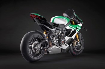 Ducati Panigale V4 Tricolore 2025 - Bild 11