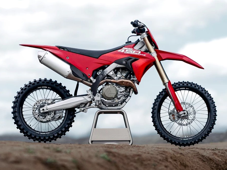 Ducati Desmo450 MX Bild 3: Ducati Desmo450 MX