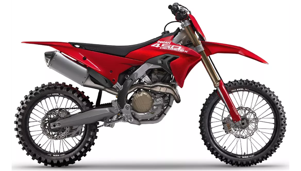 Ducati Desmo450 MX 2025 Ducati Desmo450 MX 2025