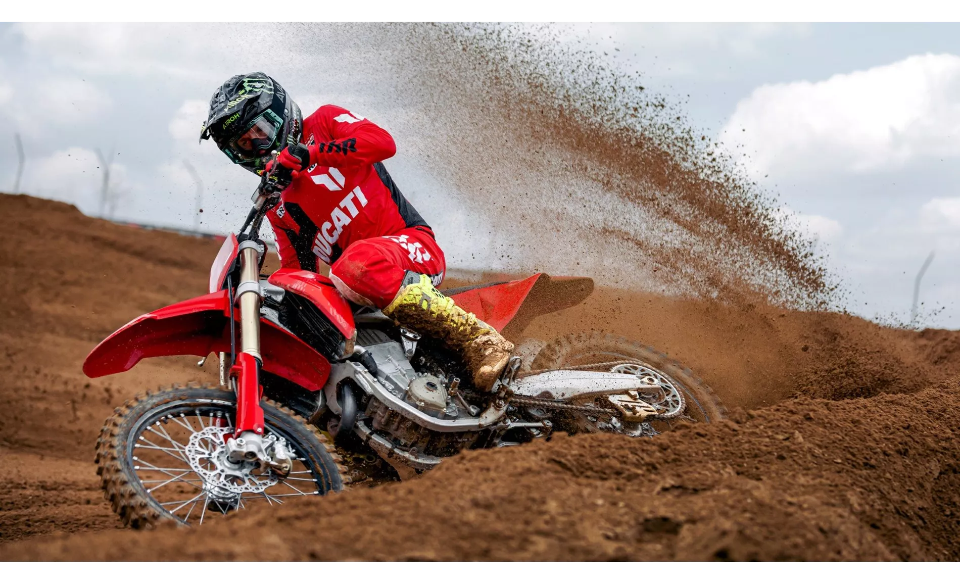 Ducati Desmo450 MX 2025 Ducati Desmo450 MX 2025
