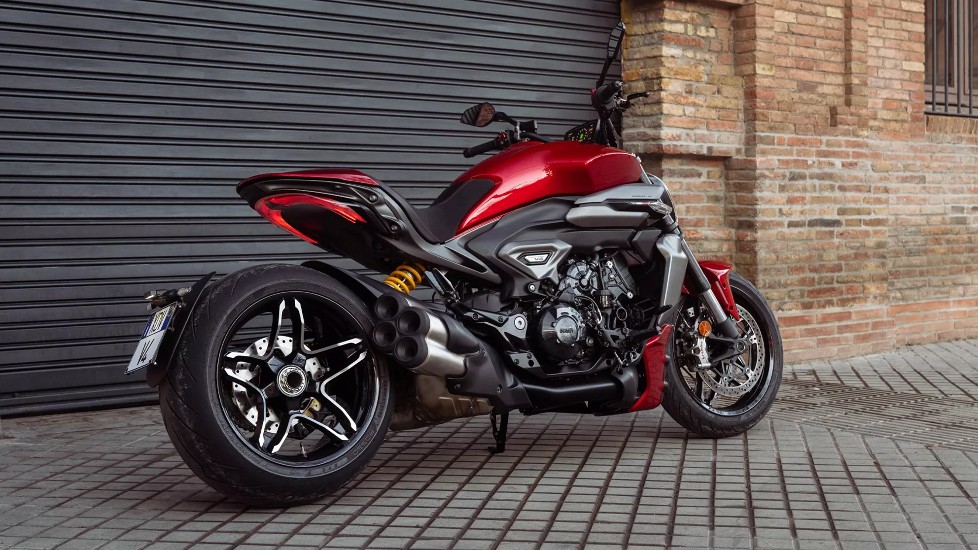 Ducati XDiavel V4 2025 - Image 79 Ducati XDiavel V4 2025 - Image 79