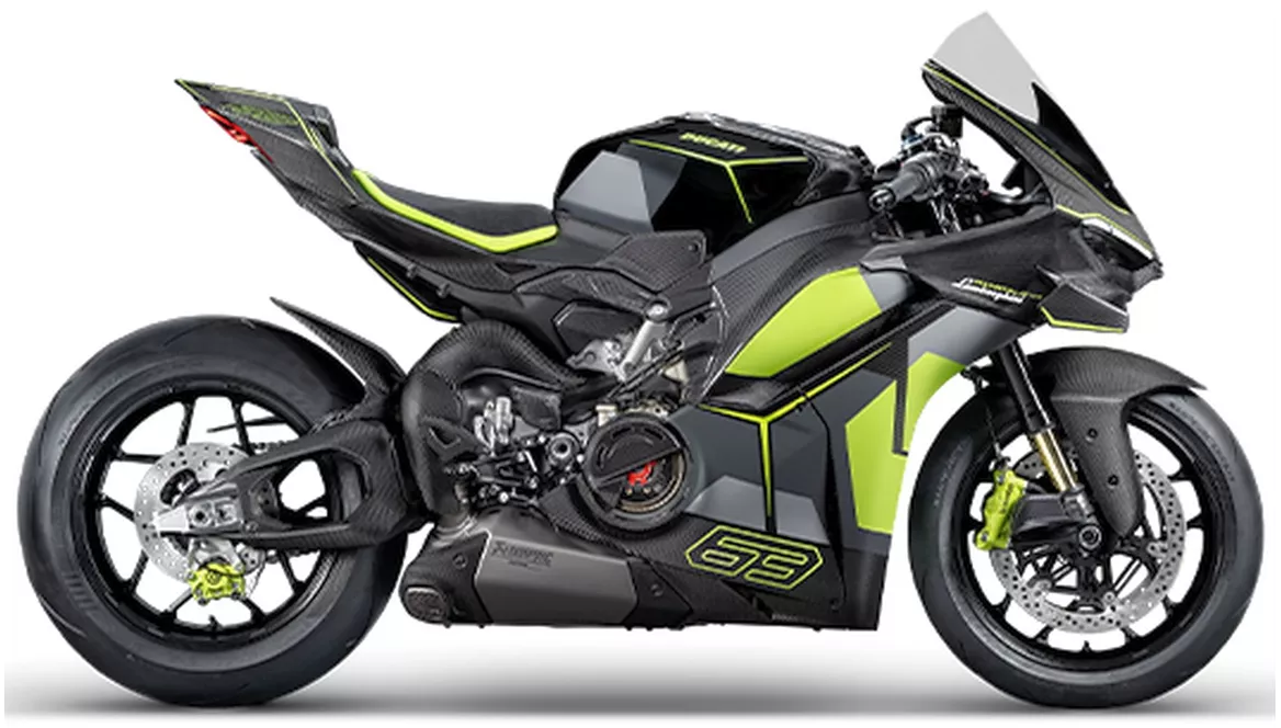 Ducati Panigale V4 Lamborghini 2025 Ducati Panigale V4 Lamborghini 2025