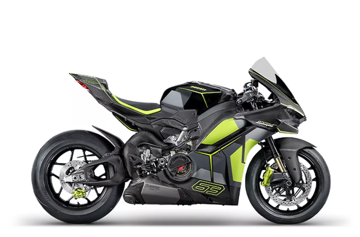 Ducati Panigale V4 Lamborghini Ducati Panigale V4 Lamborghini