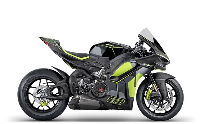 Ducati Panigale V4 Lamborghini 