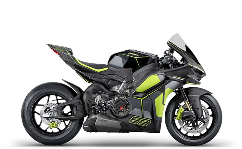 Ducati Panigale V4 Lamborghini Bild 1: Ducati Panigale V4 Lamborghini