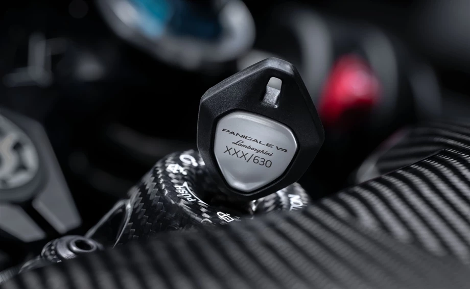 Ducati Panigale V4 Lamborghini Bild 3: Ducati Panigale V4 Lamborghini