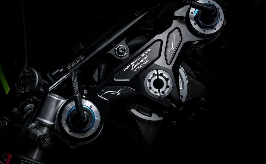 Ducati Panigale V4 Lamborghini Bild 4: Ducati Panigale V4 Lamborghini