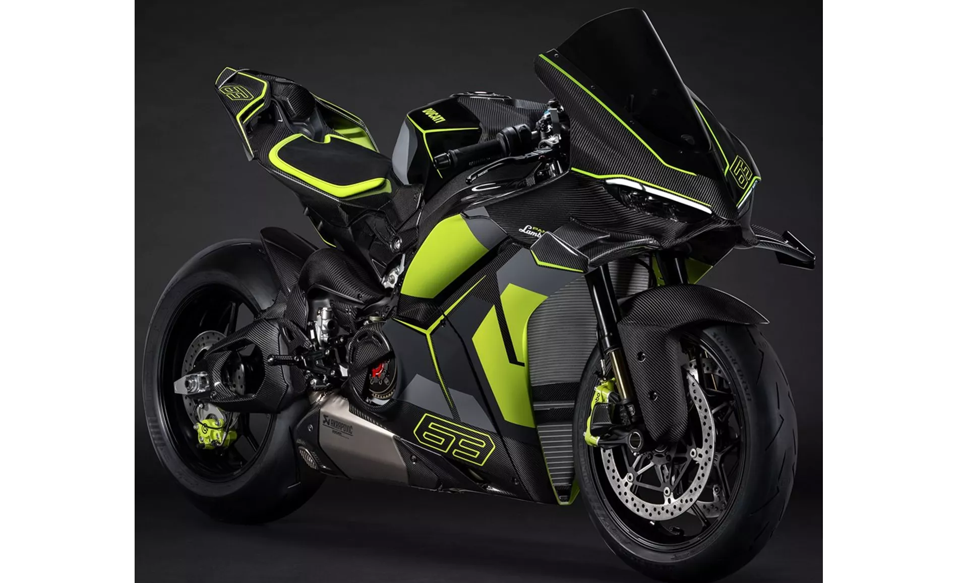 Ducati Panigale V4 Lamborghini 2025 Ducati Panigale V4 Lamborghini 2025